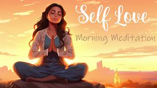 A 10 Minute Morning Meditation for Self Love [upl. by Adlih490]