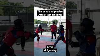 Arnis captured slowmo just wow arnis arnisador [upl. by Lhok]