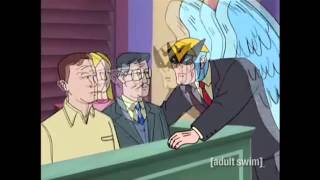 HARVEY BIRDMAN  ATTORNEY AT LAW THE COMPLETE CASES COLLECTION adult swim [upl. by Ahrat]