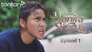 HIGHLIGHT Wanita Syurga 2024 Episod 1  Garangnya Dini Kalau Tengah Marah [upl. by Rustice]