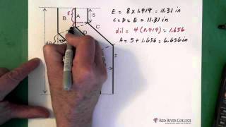 5 Plumbing 45º Parallel Offset Using Constants [upl. by Gnex]