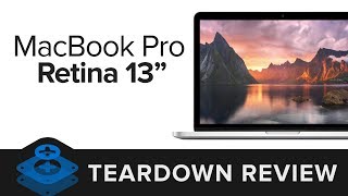 The MacBook Pro 13quot with Retina Display Teardown Review Late 2013 [upl. by Freemon813]