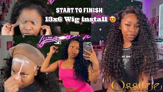 Perfect Hairline 13x6 Lace Frontal Wig  Sierra [upl. by Chernow]