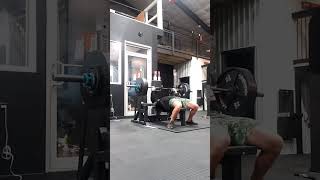 340lb 3 sets 3 reps at 197198lb bodyweight [upl. by Gaddi703]