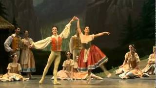 Giselle 2005 Scala Ballet Pas Paysanne pas de deux Sophie Sarrote Antonio Sutera [upl. by Enogitna]