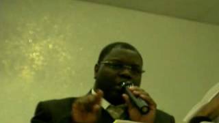 Pastor Fred Jackson I Feel a Praise Down in my Guts [upl. by Nonnac]