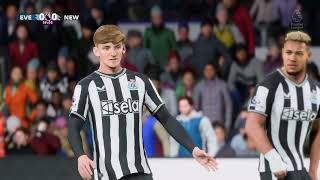 FC 24 Gameplay  Everton vs Newcastle United  Premier League  20232024 [upl. by Imar]