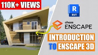 Introduction to Enscape 3D  Enscape for Revit Rendering Tutorial [upl. by Darton399]