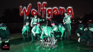 KPOP IN PUBLIC Stray Kids quotWOLFGANGquot  Stray Kids 5th Anniversary Dance Cover by THE BOSS [upl. by Rezeile]