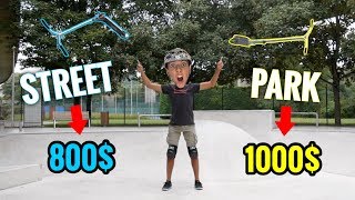 SCOOTER CHECK  800 STREET VS 1000 PARK [upl. by Hendrik]