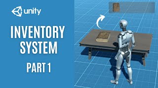 How to create a simple Inventory System in Unity 3D  Part 1 [upl. by Itagaki]