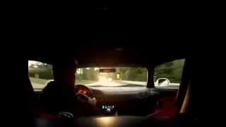 Honda S2000 ap1  Invidia q300  Berk 70mm HFC back roads testing [upl. by Cris]