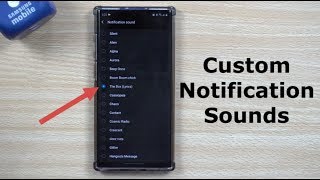 Custom Notification Sounds  The Proper Way [upl. by Carrie]