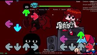 Fnf Bob run all difficulties SCARY [upl. by Niwdog]