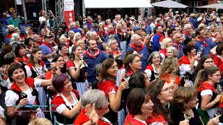 Moselblümchen trifft Winzerkittel  Weinfest der Mittelmosel 2022 in Bernkastel [upl. by Bille334]