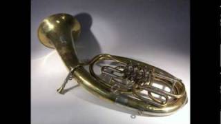 Tiroler Spatzen  Zillertaler Tenorhorn Polka [upl. by Noyrb]