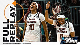 South Carolina vs NC State  2024 NCAA women’s Final Four  FULL REPLAY [upl. by Paluas]