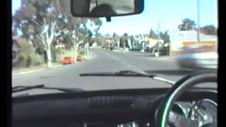 Fiatcam  a drive through Bendigo in 1985  Part1 [upl. by Esilec]