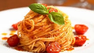 DOMATES SOSLU MAKARNA TARİFİ  YEMEK TARİFLERİ  MAKARNA TARİFİ  SOSLU MAKARNA  SPAGETTİ TARİFİ [upl. by Aivirt919]