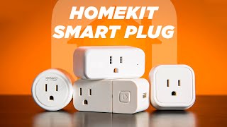 Top 5 Best Apple HomeKit Smart Plug for Your Home [upl. by Eenej]