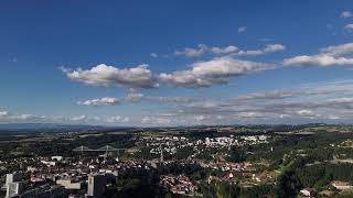 Rundflug über Fribourg [upl. by Heddie941]