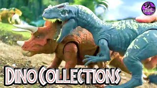 Jurassic World Toys  Movie Collections  JURASSIC WORLD FALLEN KINGDOM  Mattel [upl. by Lal]