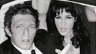 Umberto Tozzi e Monica Bellucci – Ti Amo [upl. by Lertnahs]