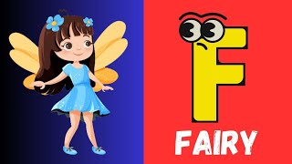 Letter F Song  Phonics and Letter Recognition with Shifas Corner  Nursery Poem [upl. by Aniloj849]