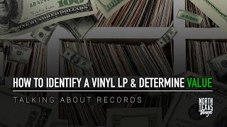 How To Identify a Vinyl LP and Determine Value  Talking About Records [upl. by Suellen]