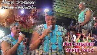 Auchi Music►Mayor Constance Bolivia Osigbemhe Young Bolivia Latest Live Concert Auchi Vol2 [upl. by Acirne]