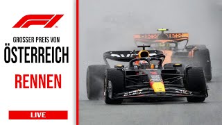 Großer Preis von Österreich Das Rennen  Formel 1 Live Watchparty Livetiming [upl. by Meredith]