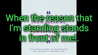 The reason that Im standing lyricsThe Crabb Family [upl. by Atteras]