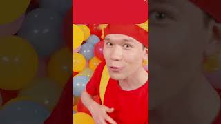 Сhicky and Fun with Balloons  D Billions shorts db [upl. by Edahsalof988]