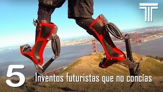 INCREIBLES Inventos Del Futuro Que No Sabias Que Existian [upl. by Nisse585]