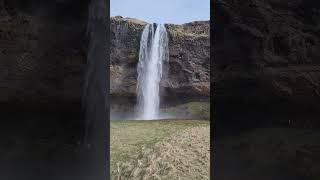 Seljalandsfoss Waterfall iceland travel [upl. by Bencion201]