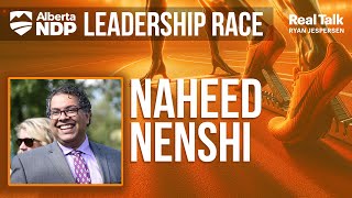 Nenshi Launches Leadership Bid with a BANG [upl. by Ahsahtan685]