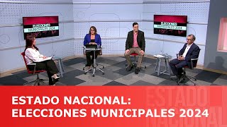 Estado Nacional Elecciones municipales 2024 [upl. by Llecrad766]