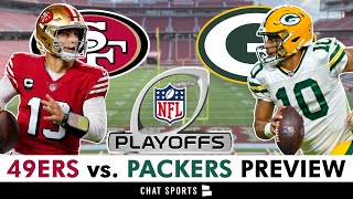 49ers vs Packers Preview Prediction Keys To Game After Packers UPSET Cowboys  NFL Playoffs 2024 [upl. by Joete955]