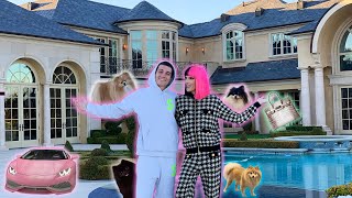 Official Jeffree Star DREAM House Tour [upl. by Noissap]