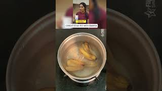 BANANA PEEL TEA BEFORE BED RECIPES MOO RECIPE shorts [upl. by Gershom745]