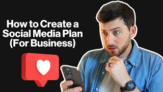 How to Create a Company Social Media Plan 10 Step Process [upl. by Myrvyn655]