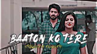 lofi songBaaton Ko Teri FULL VIDEO Song  Arijit Singh  Abhishek Bachchan Asin  TSeries [upl. by Conchita428]