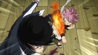 Fairy Tail Natsu VS Zeref Part  3  Natsu Fights Zeref In Fairy Tail Guild Hall [upl. by Dustin90]