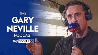 Will there be a TWIST in the title race 🔄  The Gary Neville Podcast [upl. by Hakim547]