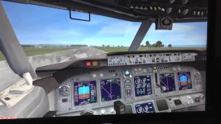 Lihue Airport ILS Landing  FSX Cockpit View [upl. by Jerrilee979]