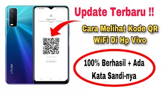 Cara Melihat Kode QR WiFi Di Hp Vivo [upl. by Fital787]