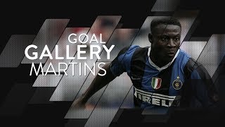 OBAFEMI MARTINS  All of his 49 Inter goals 🇳🇬🖤💙 [upl. by Lyj889]