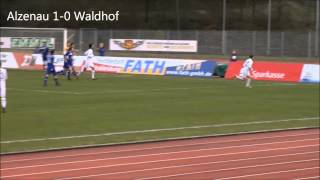 FC Bayern Alzenau vs SV Waldhof Mannheim 07 [upl. by Medrek]