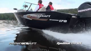 Princecraft  Xpedition 170 WS English 2013 Fishing boat [upl. by Nofpets]