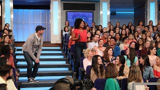 Ellen Puts Her Audience Members On the Spot for 12 Days Tickets [upl. by Adnolrehs]